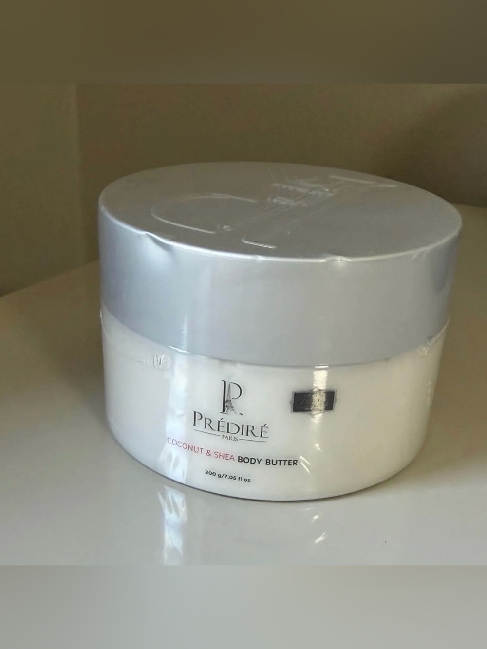 Predire Coconut & Shea Body Butter – White